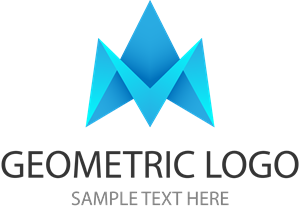 300x210 Geometric Logo Vectors Free Download