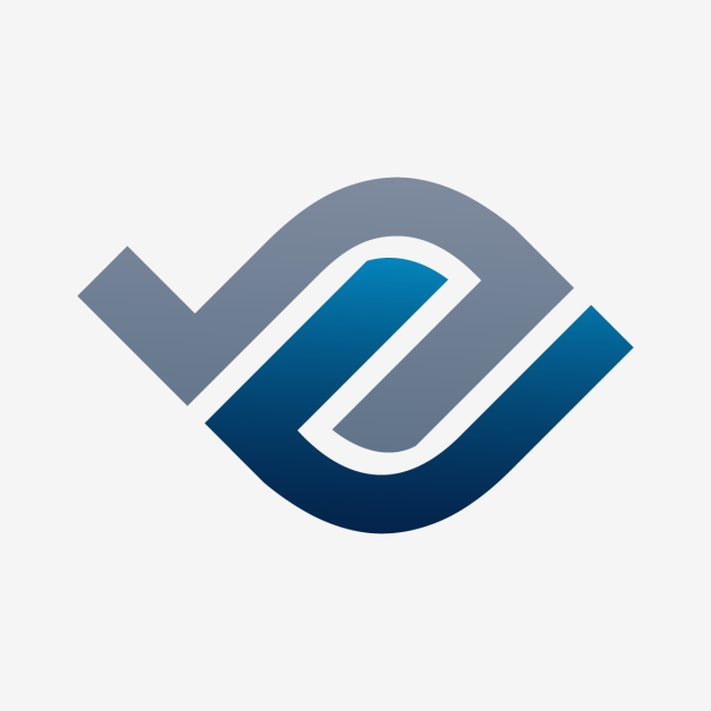 640x640 Abstract Shape Geometric Logo Vector Template For Free Download