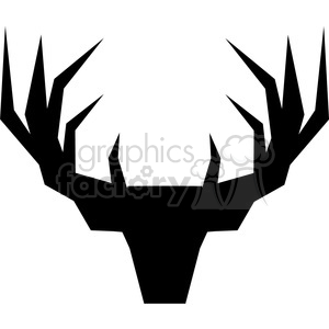 300x300 Geometric Silhouette Buck Illustration Silouhette Geometry Logo
