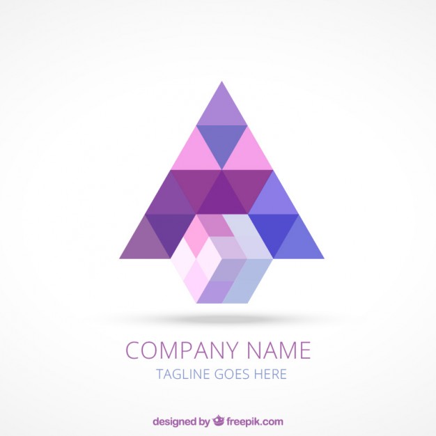 626x626 Abstract Geometric Logo Free Vectors Ui Download