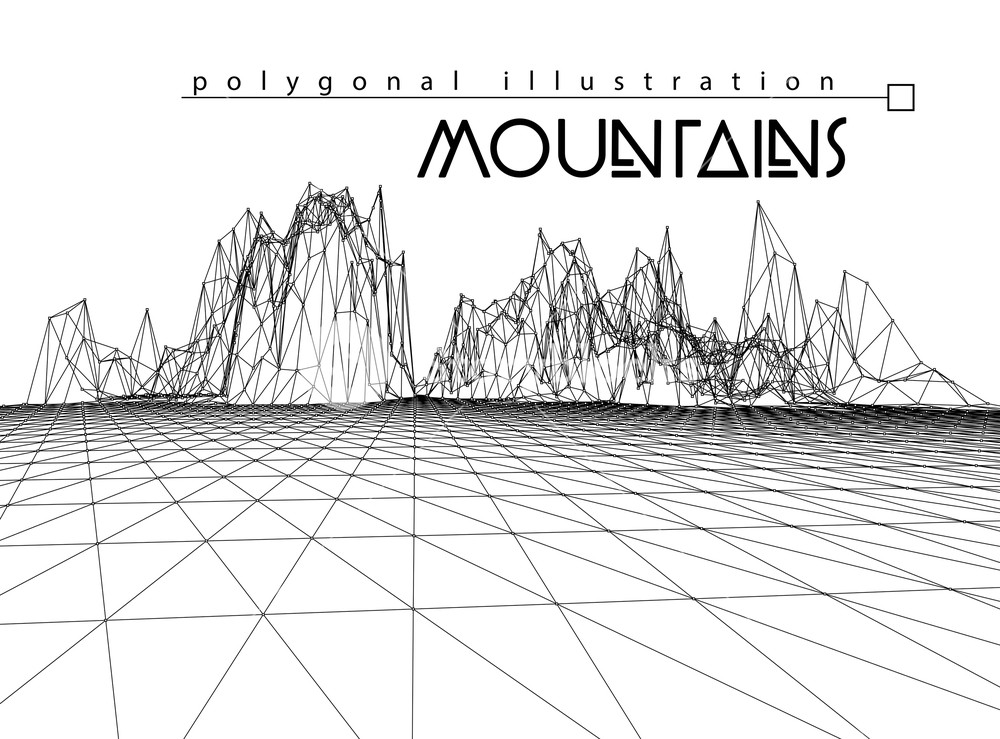 Free Free 118 Geometric Mountain Svg Free SVG PNG EPS DXF File