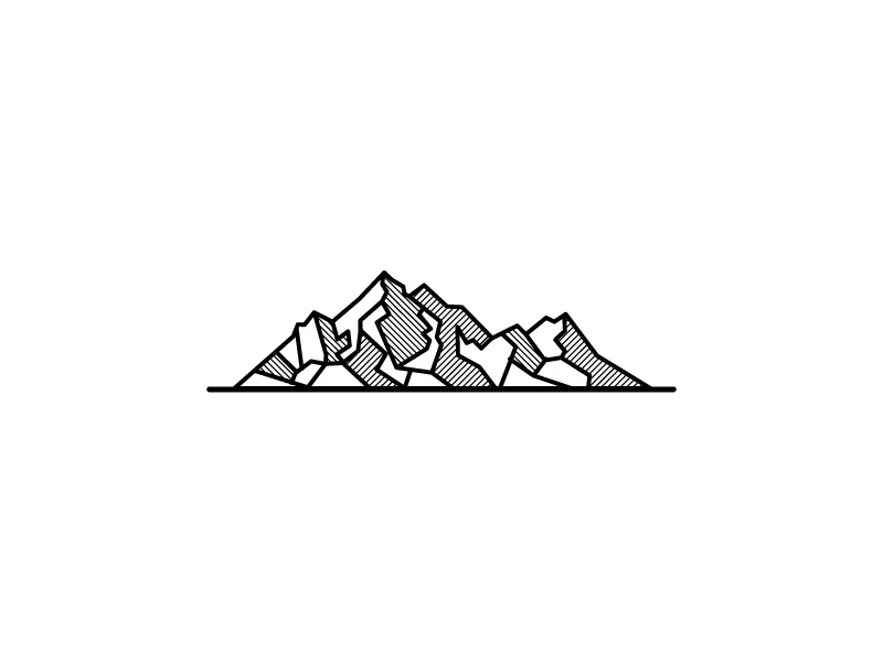 Free Free 57 Geometric Mountain Svg SVG PNG EPS DXF File