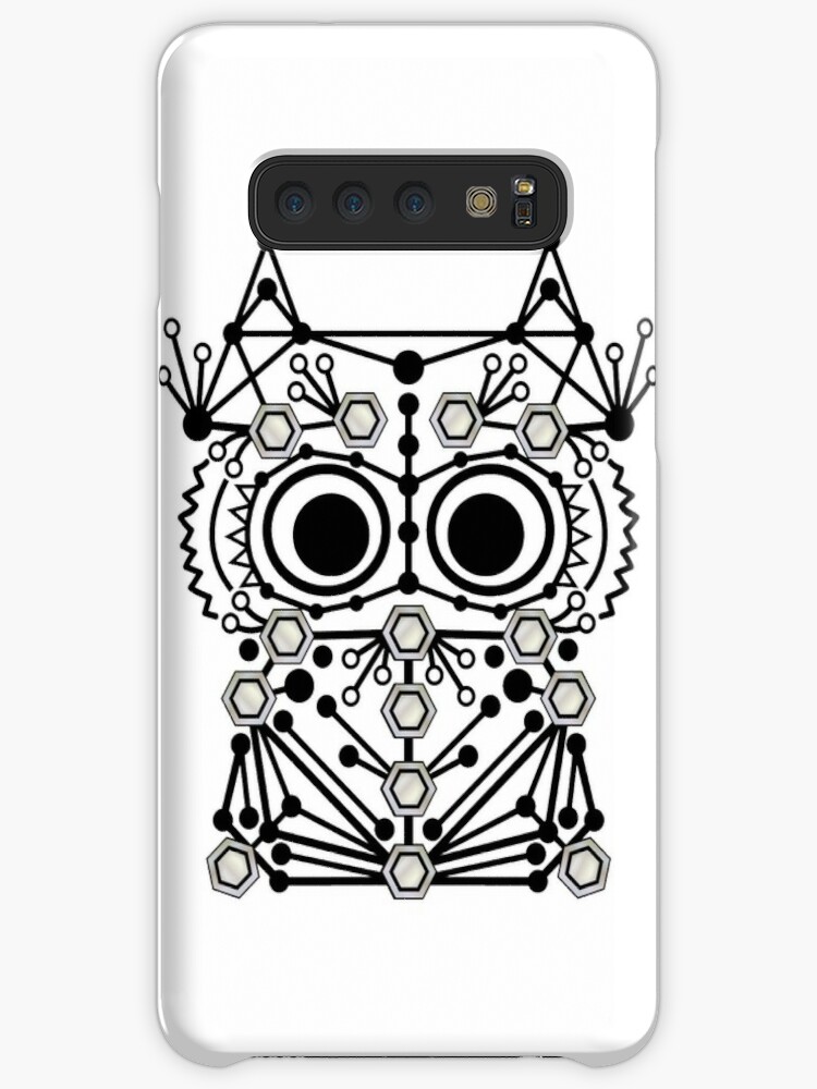 750x1000 Geometric Owl Vector Case Skin For Samsung Galaxy