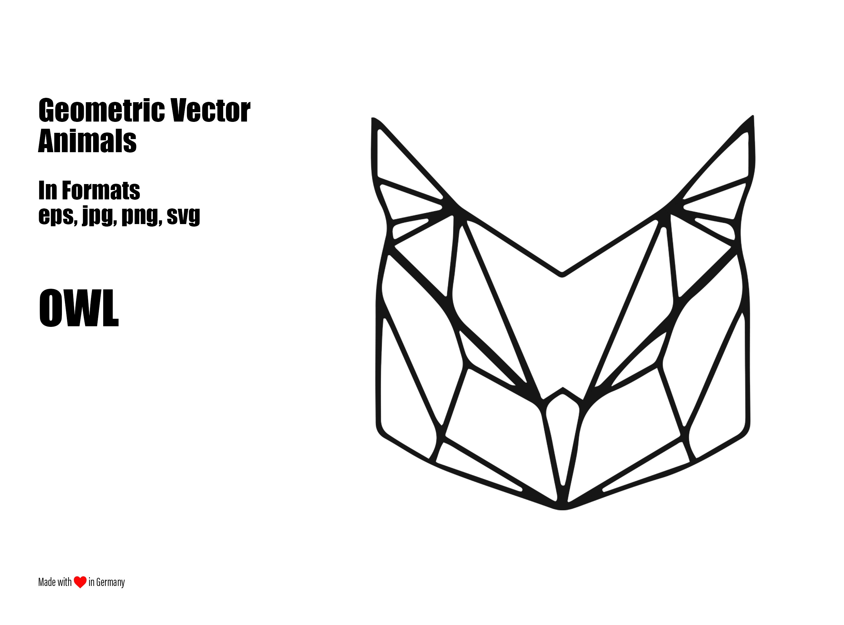 2700x2000 Geometric Vector Animals