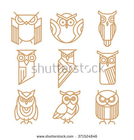 450x470 Owl Stock Vectors Vector Clip Art Shutterstock Ideas Owl