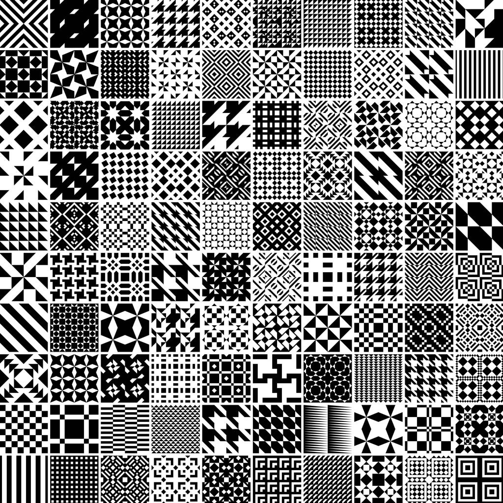1024x1024 Geometric Pattern Vectors Vector Art Graphics