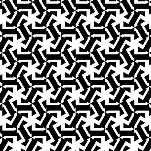 500x500 Geometric Pattern Vector Background