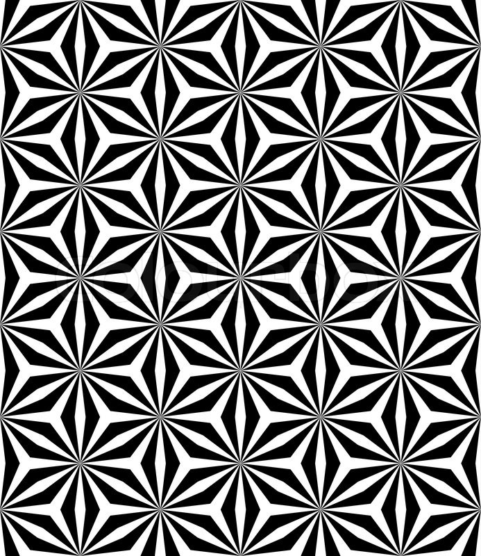 693x800 Op Art Seamless Geometric Pattern Stock Vector Colourbox