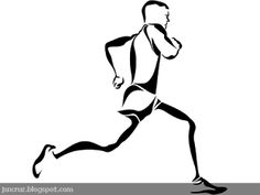 236x177 Runner Silhouette Tattoo