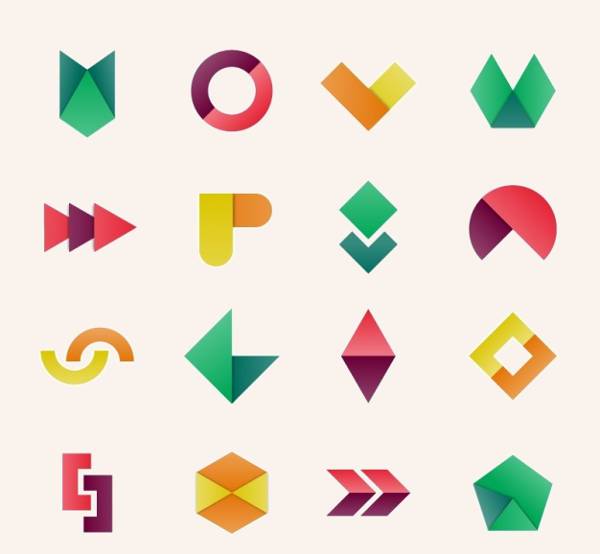 600x554 Geometric Shapes