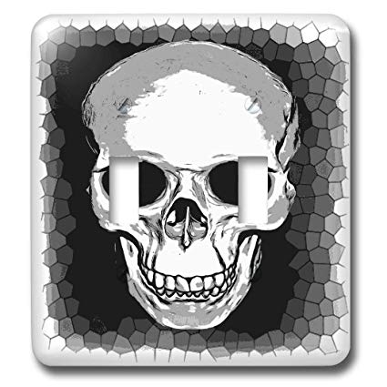 Geometric Skull Vector