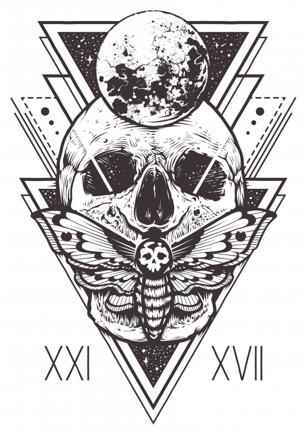 Skull Sacred Geometry Design Vector Free Download 626x885 Skull Sacred Geometry Design Vector Free Download