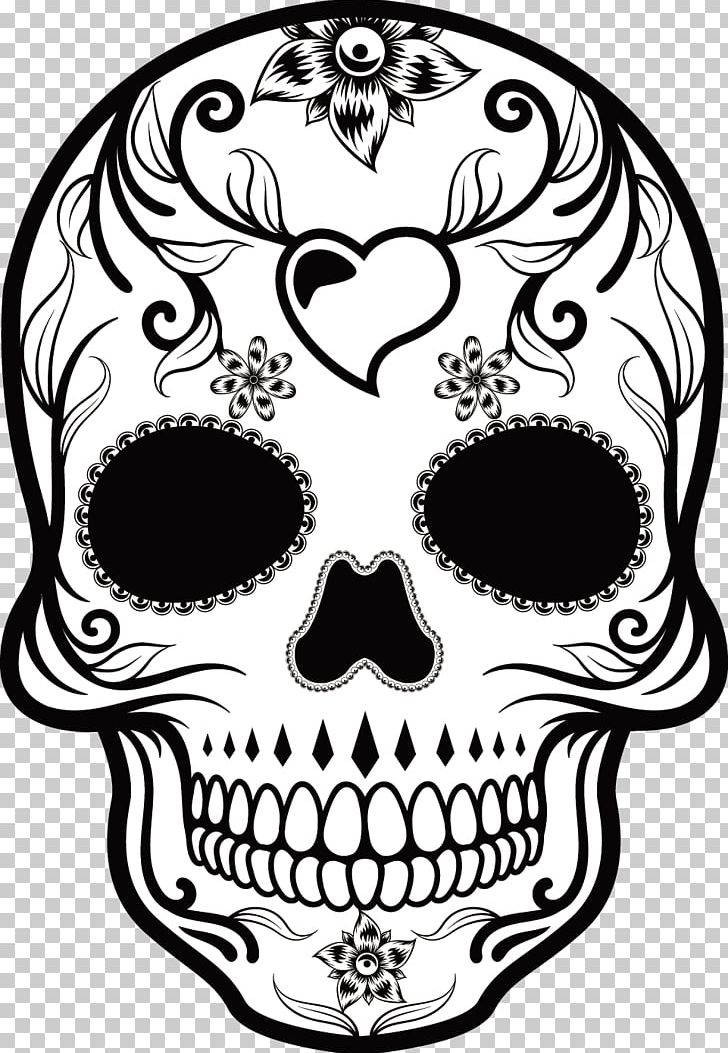 Calavera Mexican Cuisine Skull Day Of The Dead Png, Clipart, Blac 728x1053 Calavera Mexican Cuisine Skull Day Of The Dead Png, Clipart, Blac
