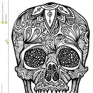 Geometric Skull Vector at Vectorified.com | Collection of Geometric ...