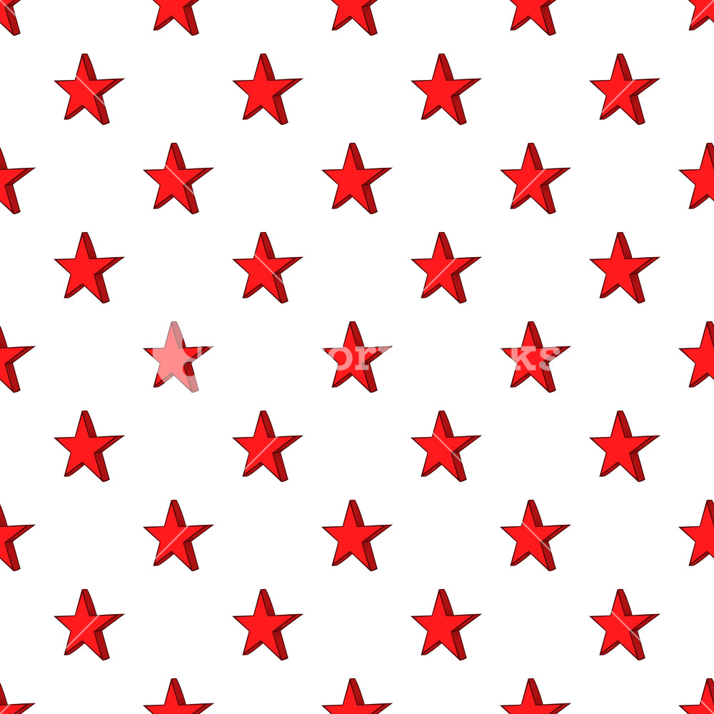 1000x1000 Geometric Figure Of Heavenly Stars Pattern Cartoon Illustration