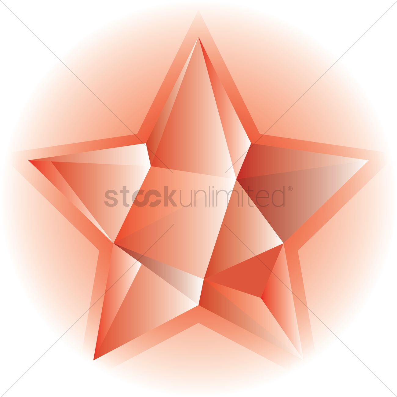 1300x1300 Geometric Star Vector Image