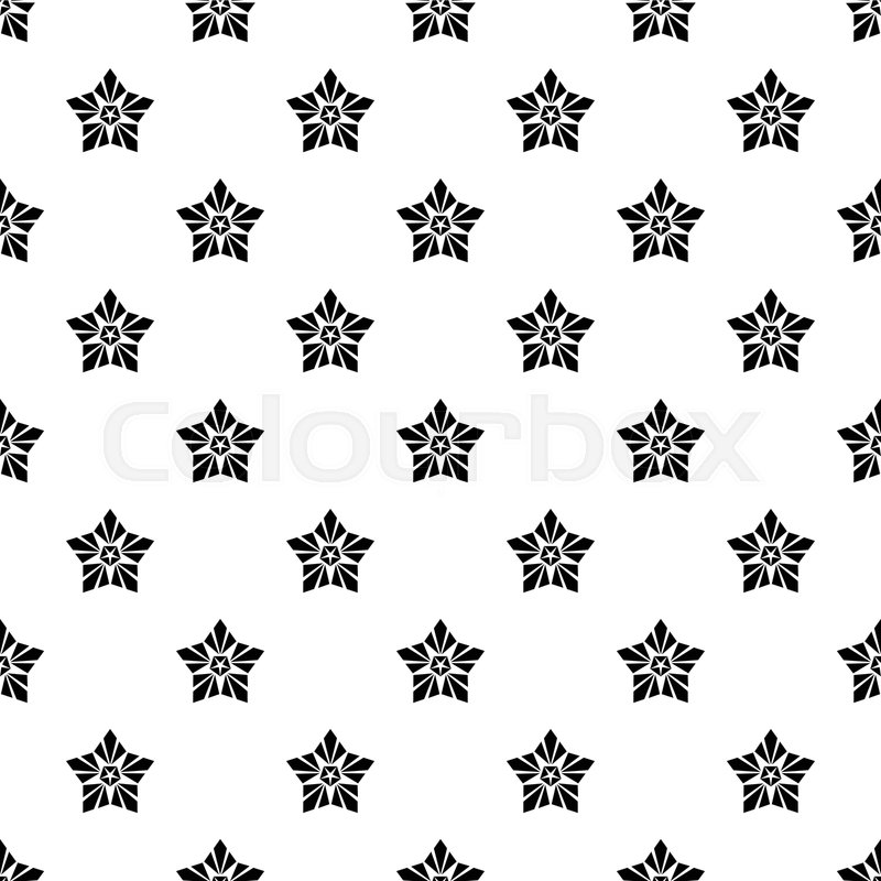 800x800 Geometric Star Icon Simple Stock Vector Colourbox
