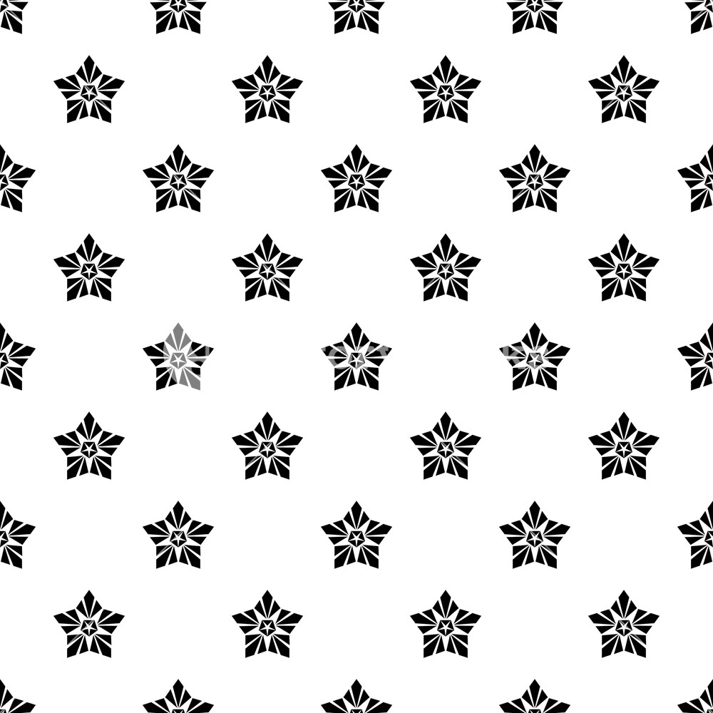 1000x1000 Geometric Star Icon Simple Illustration Of Geometric Star Vector