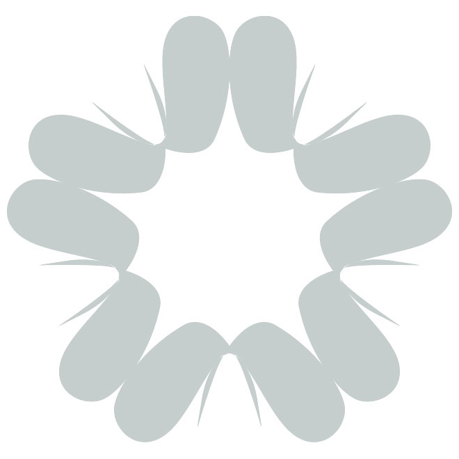 660x660 Geometric Star Vector Element