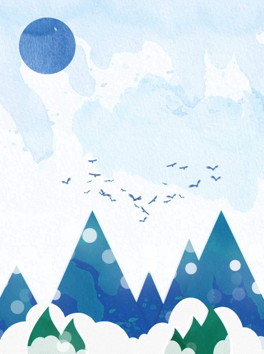 900x1203 Mountain Geometry Sun Vector Material, Geometry, Pattern, Sun