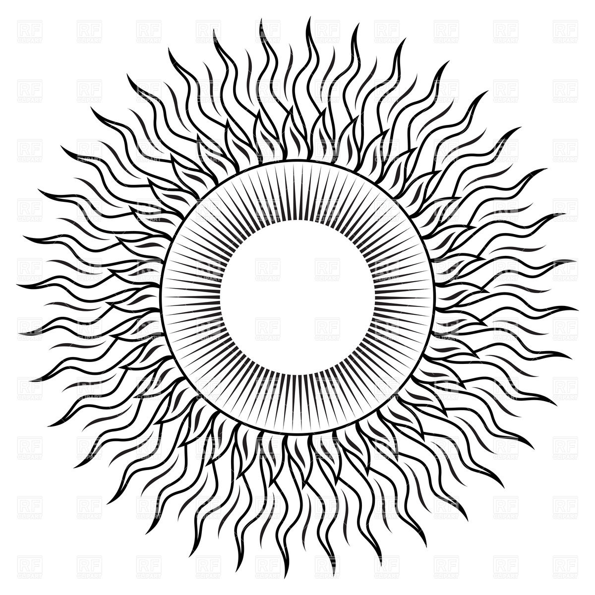 Geometric Sun Vector at Vectorified.com | Collection of Geometric Sun ...