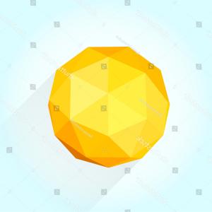300x300 Stock Illustration Sun Icon Vector Illustration Geometric