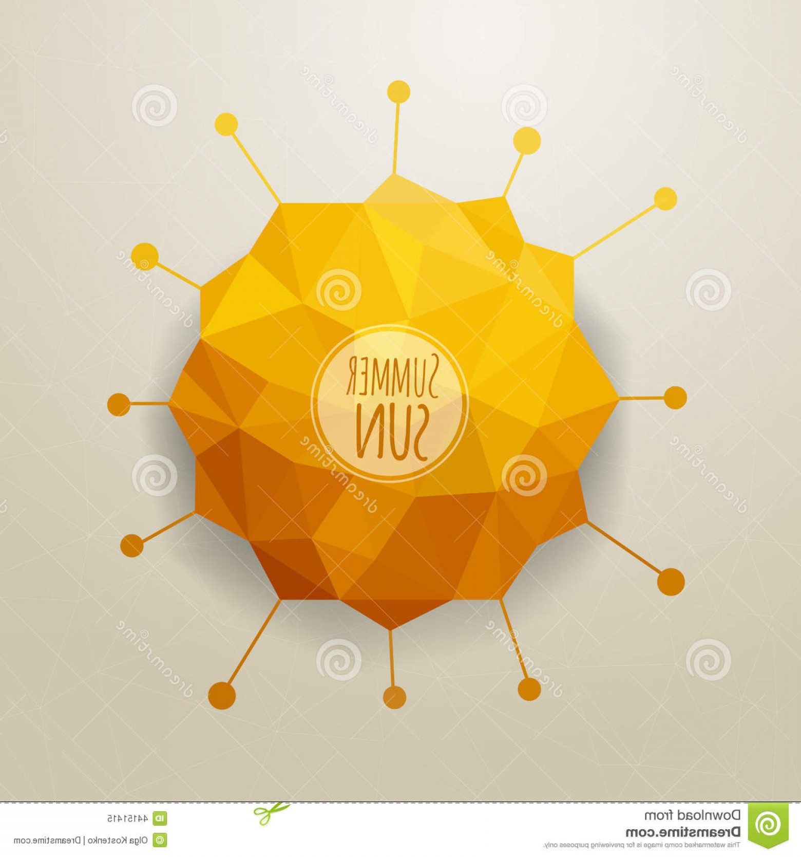 1560x1668 Geometric Sun Vector Createmepink
