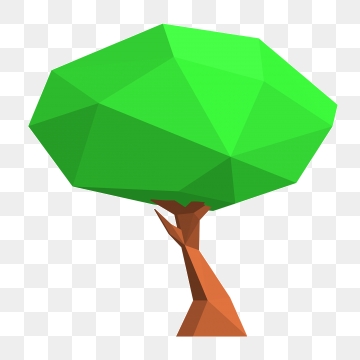360x360 Geometric Tree Png, Vector, And Clipart With Transparent