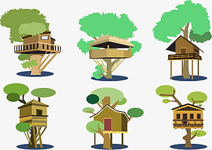 310x220 Geometric Tree Vector Free Graphics Uihere