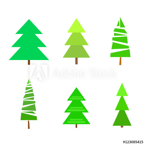 500x500 Geometric Trees