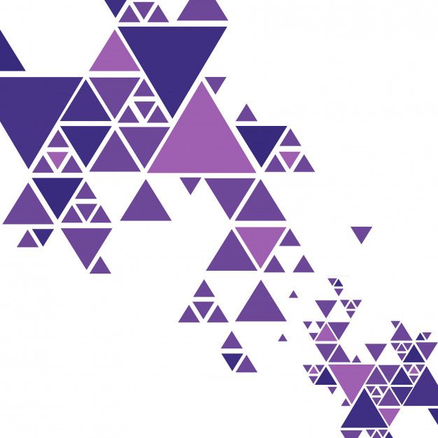 626x626 Beautiful Colorful Triangle Background Vector Free Vector
