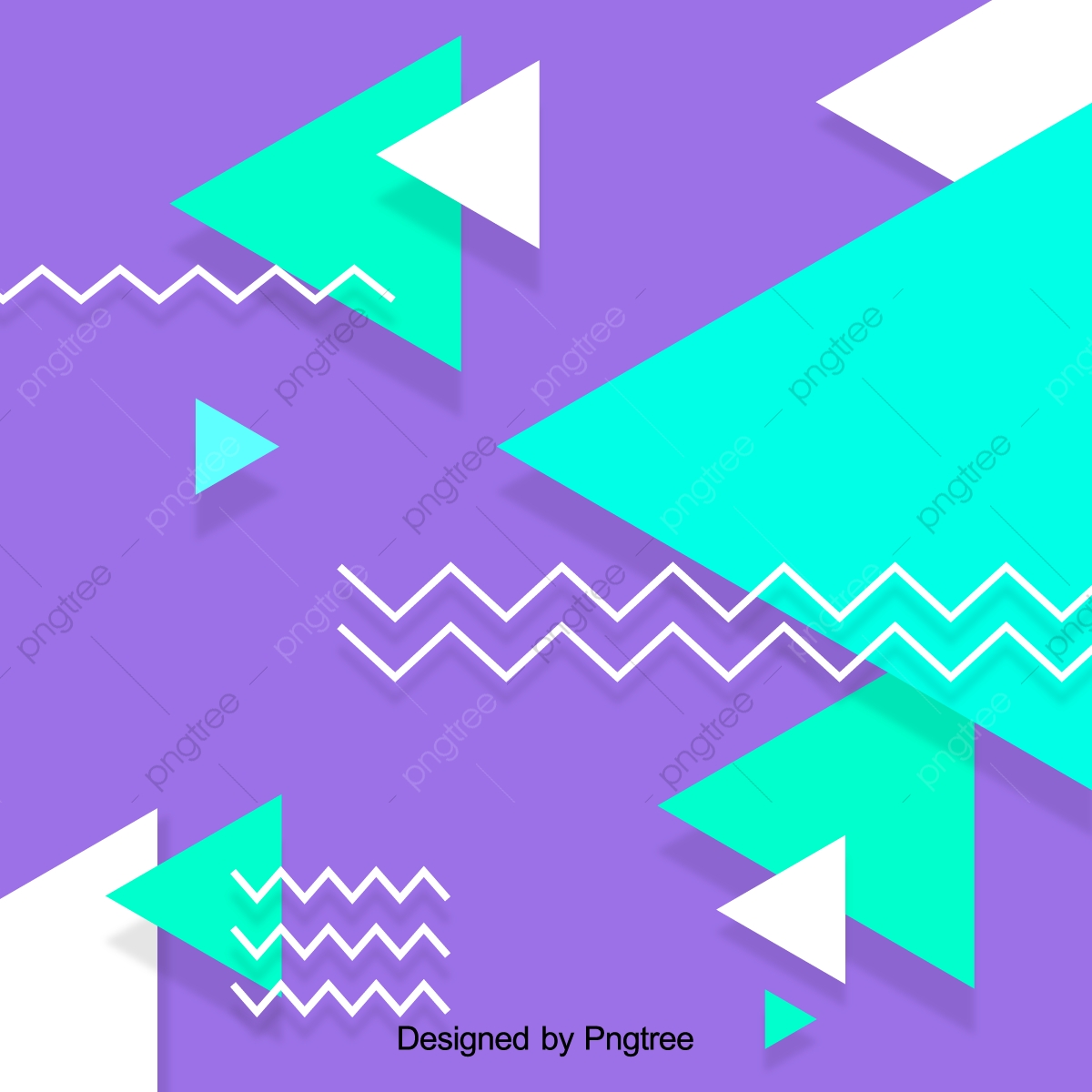 1200x1200 Creative Geometric Triangle Vector, Geometric Vector, Geometry