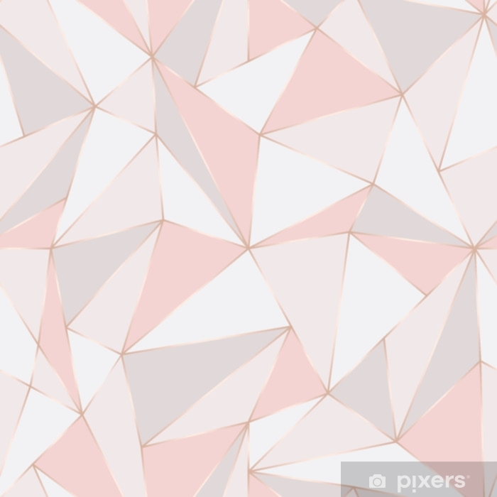 700x700 Geometric Seamless Pattern Abstract Polygonal Background