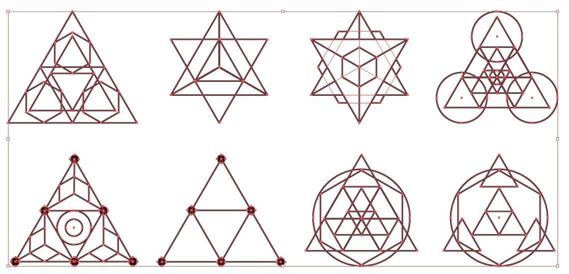1139x549 Sacred Geometry Vector Pack For Adobe Illustrator