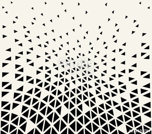 500x441 Abstract Seamless Geometric Triangle Pattern Vector Background