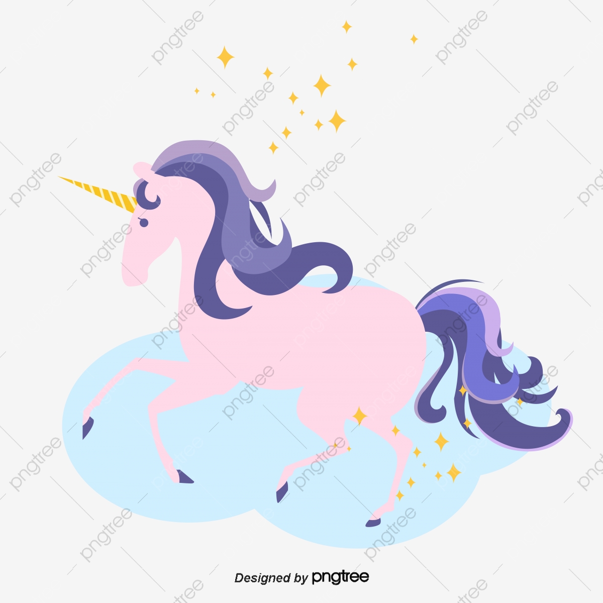 1200x1200 Blue Unicorn Vector, Blue Vector, Unicorn Vector, Unicorn Png