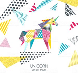 300x300 Coloring Vector Color Illustration Of Unicorn Horse