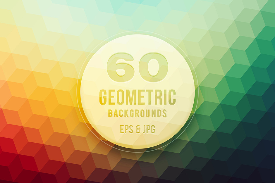 Geometric Vector Backgrounds 940x626 Geometric Vector Backgrounds