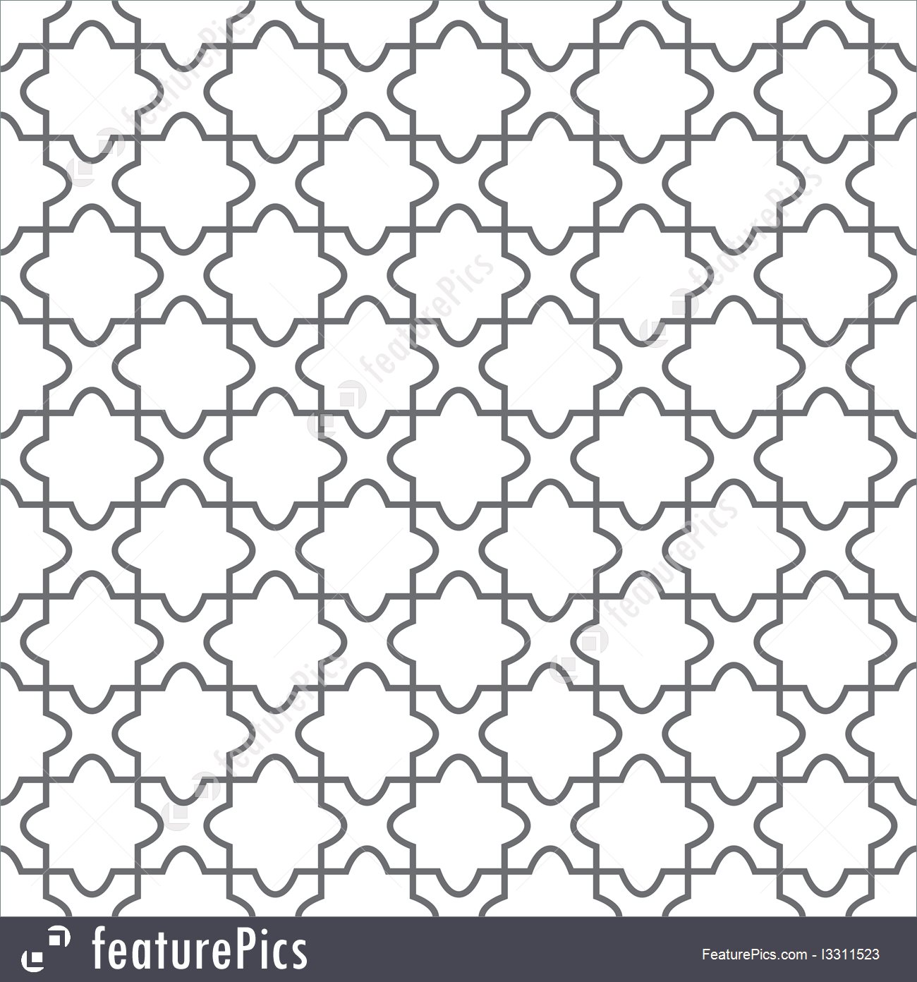 Simple Geometric Vector Pattern 1300x1392 Simple Geometric Vector Pattern