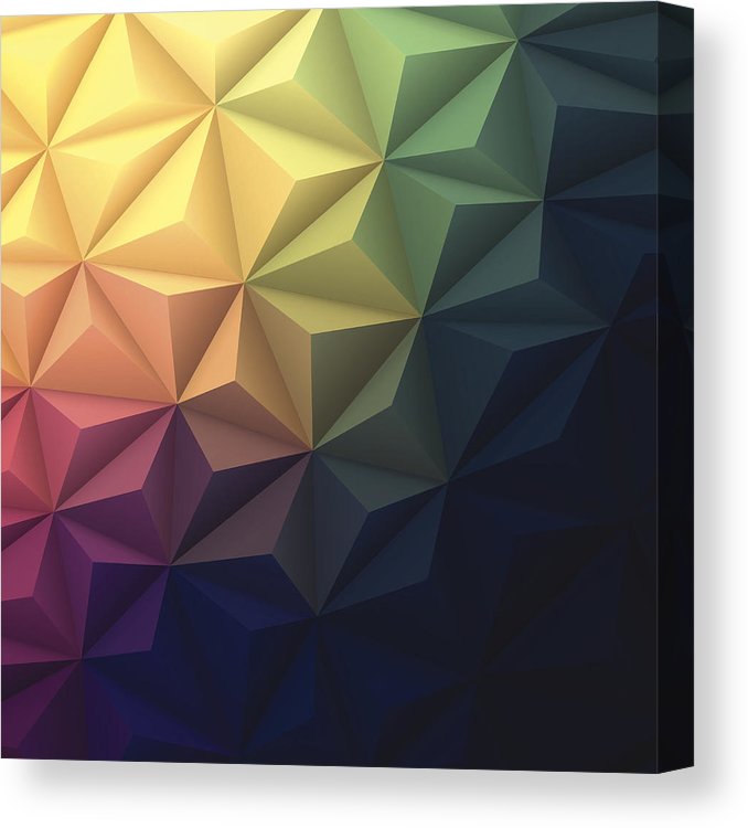 678x750 Abstract Polygonal Background For Design