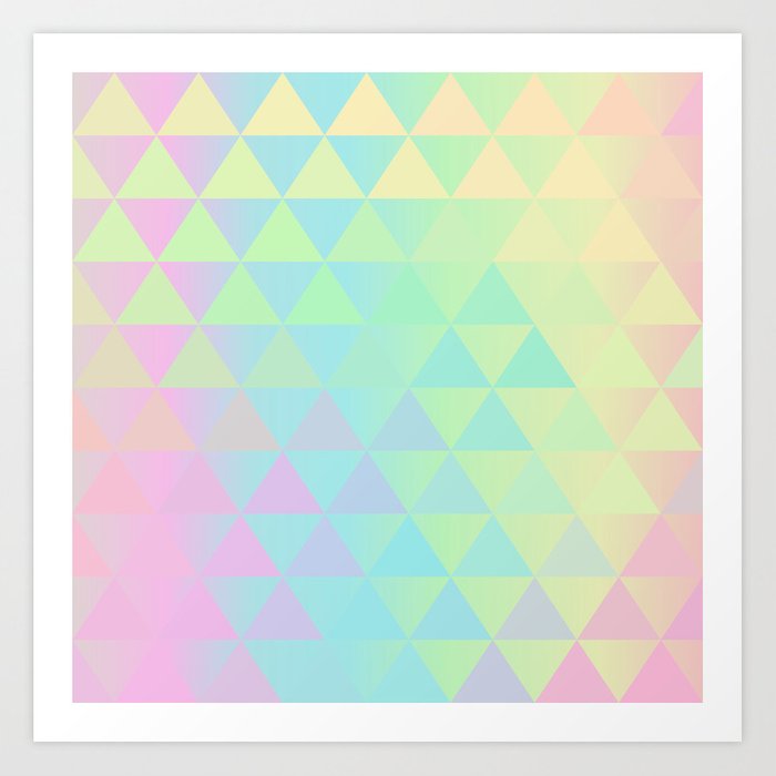 700x700 Holographic Geometric Vector Background And Fashion