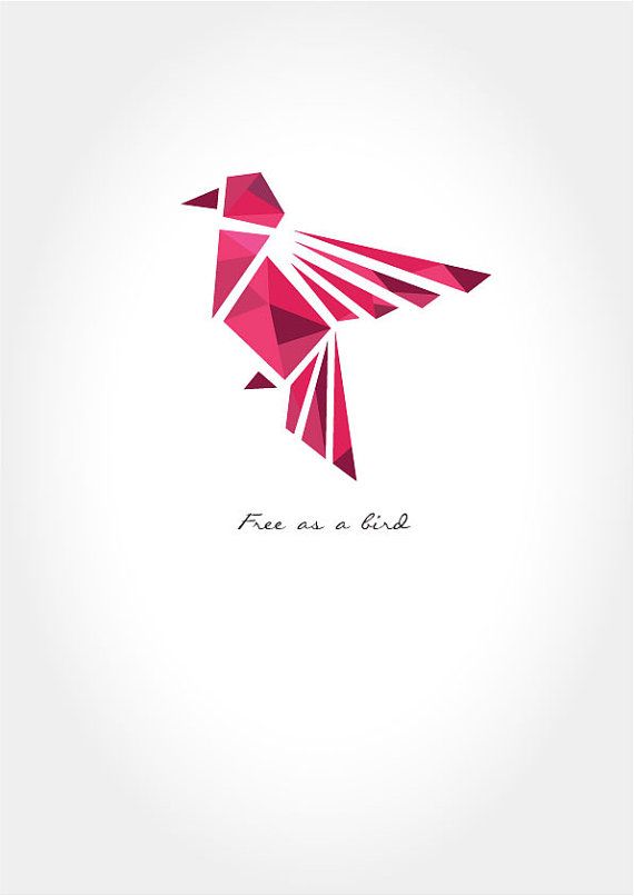 570x806 Vector Eur Geometric Vector Art, Bird, Pigeon
