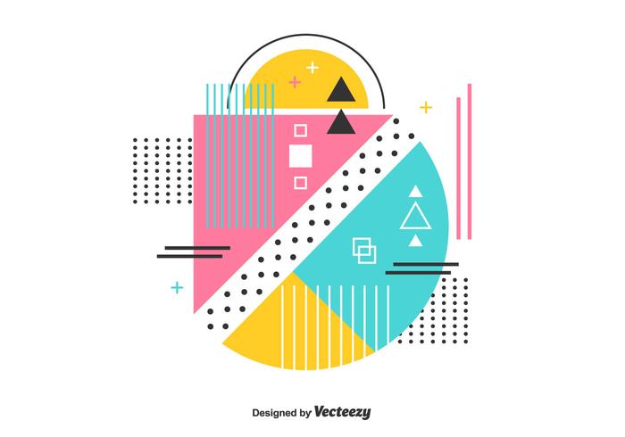 700x490 Abstract Geometric Vector Background