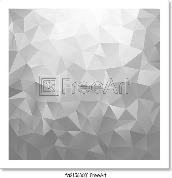 561x581 Free Art Print Of Silver Background Abstract Silver Shiny