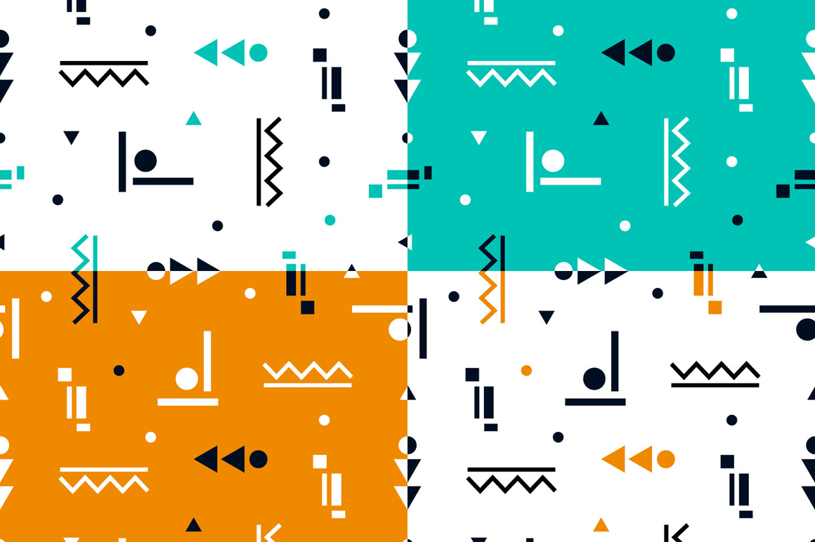 1160x772 Geometric Vector Pattern Free Graphics, Patterns