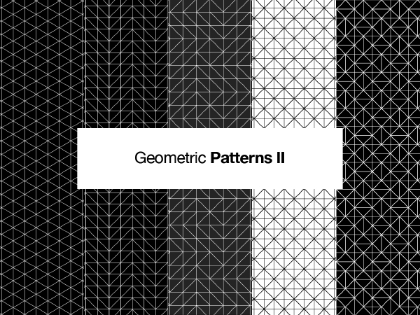 600x450 Free Seamless Geometric Vector Patterns For Designers