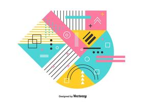 Geometric Free Vector Art 286x200 Geometric Free Vector Art