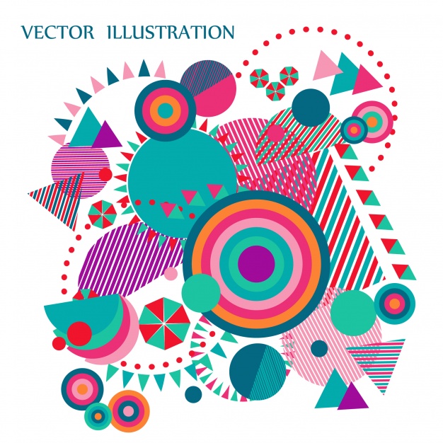 Geometric Vector Illustration Vector Free Download 626x626 Geometric Vector Illustration Vector Free Download