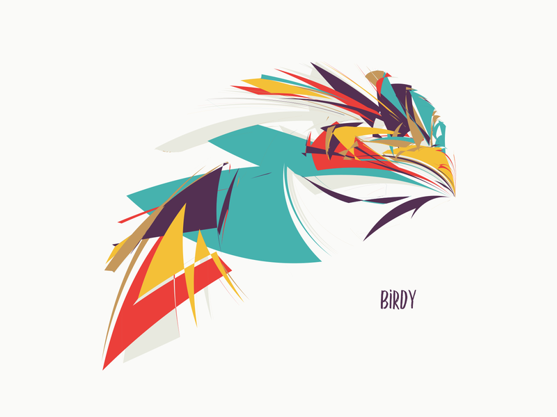 Birdy Vector Cover Illustration 800x600 Birdy Vector Cover Illustration