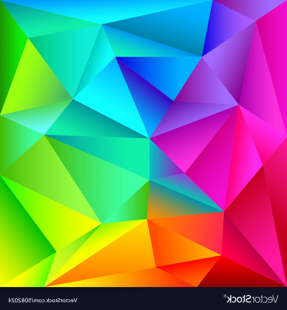 Colorful Geometric Vector Art Catchsplace 1200x1296 Colorful Geometric Vector Art Catchsplace